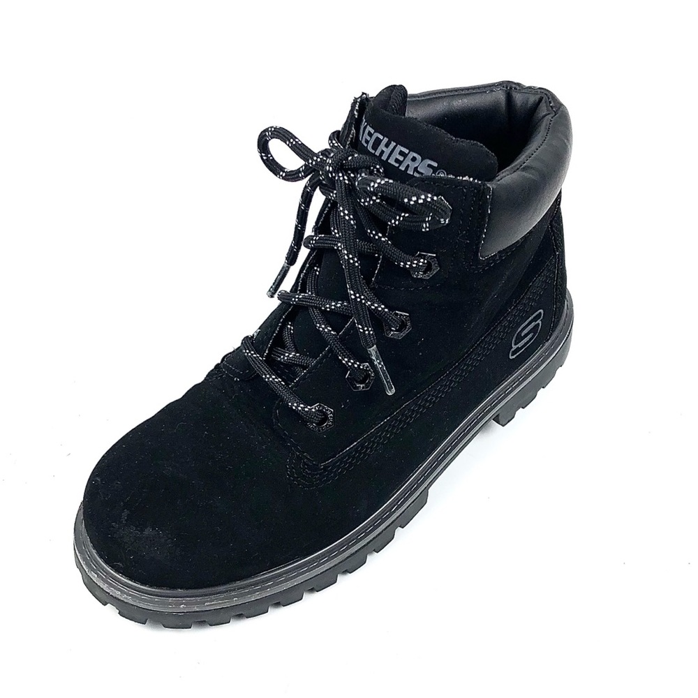 Skechers Kid Mecca Bunkhouse Classic Lace Boot Sz3